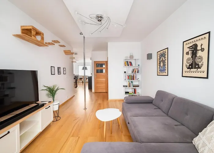 Apartament Metro Ursynow Modern Warszawa