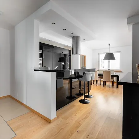 Apartment Metro Ursynow Modern *
