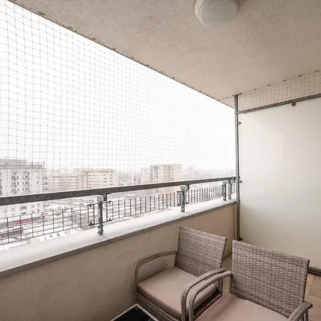 Apartment Metro Ursynow Modern Warsaw