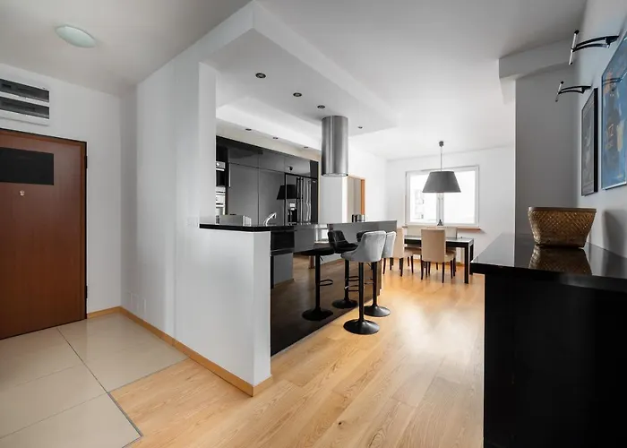 Apartamento Metro Ursynow Modern *