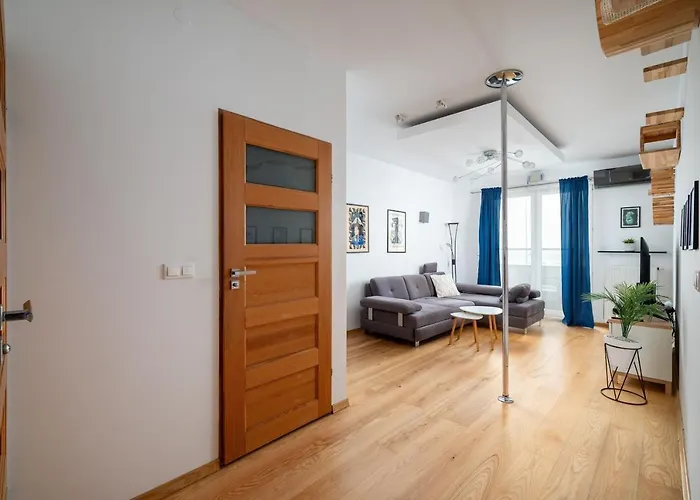 Apartamento Metro Ursynow Modern