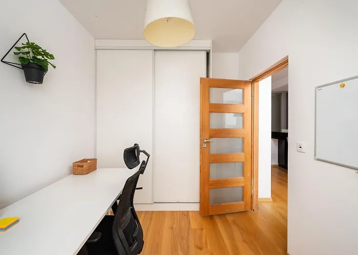 Apartamento Metro Ursynow Modern